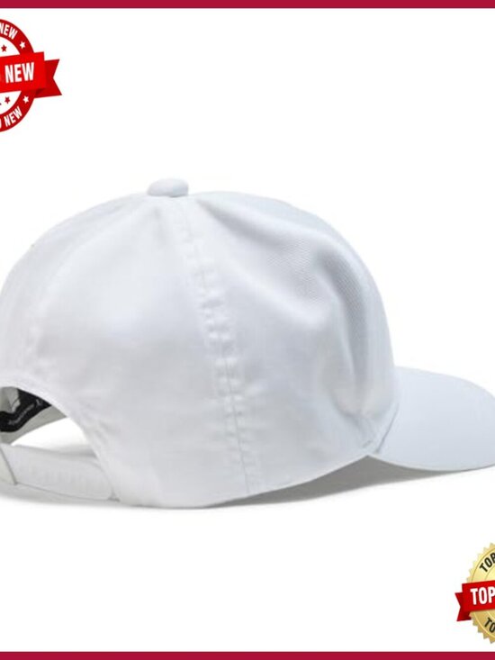 Studded Logo Baseball Cap, Classic Fit, Soft Cotton